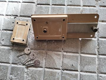 serratura portoncino