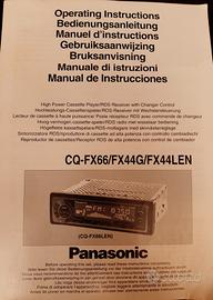 autoradio panasonic 