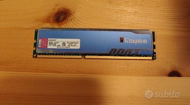 RAM DDR3 2GB Kingston HyperX Blu 1333MHz