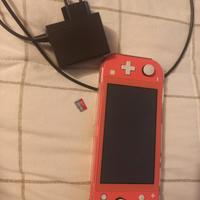 Nintendo switch lite con sd