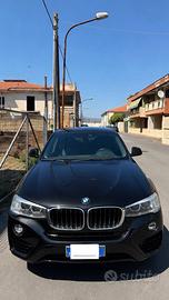BMW X4 anno fine 2017