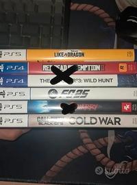 LOTTO GIOCHI PS5/PS4
