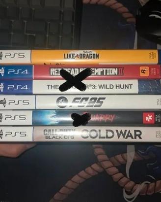 LOTTO GIOCHI PS5/PS4