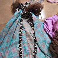 Costume Carnevale stile Principessa/regina 3 pezzi