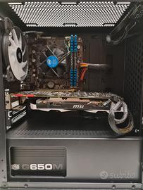 pc i5 4590, 8gb ram ddr3, ssd 240gb, gtx 970 4gb