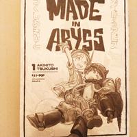 Manga Made in Abyss 1 Variant Edition