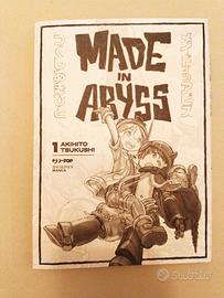 Manga Made in Abyss 1 Variant Edition