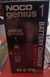 Carica batteria/mantenitore 6/12v auto/moto litio