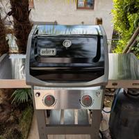 Weber barbecue gas