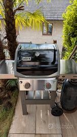 Weber barbecue gas