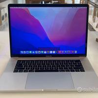 Apple Macbook Pro 2017 silver PC64