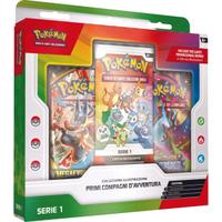 Pokémon Collezione Illustrazione Serie 1 Italiano