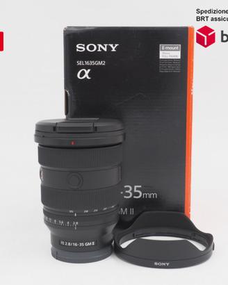 Sony FE 16-35 F2.8 GM II (Sony)