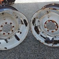 Cerchi 34 pollici zavorrati fiat 850 e 1000