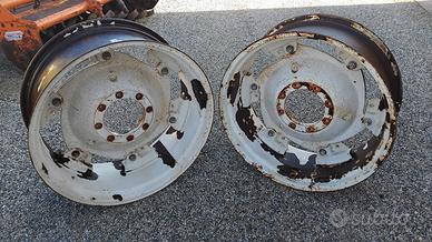 Cerchi 34 pollici zavorrati fiat 850 e 1000