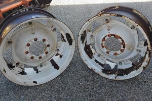 Cerchi 34 pollici zavorrati fiat 850 e 1000