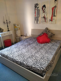 Camera matrimoniale uso singola