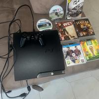 Ps3 più giochi come nuova