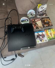 Ps3 più giochi come nuova