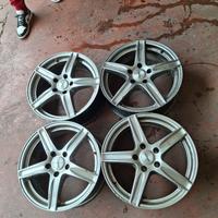 Cerchi in lega Jeep Renegade R 17 " 