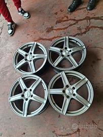 Cerchi in lega Jeep Renegade R 17 " 