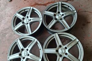 Cerchi in lega Jeep Renegade R 17 " 