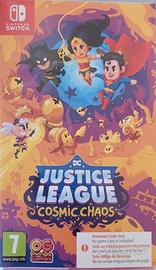 Gioco Justice League per Nintendo switch 