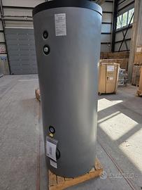 Bollitore vetroporcellanato ACS coibentato 600 LT