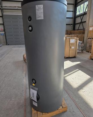 Bollitore vetroporcellanato ACS coibentato 600 LT