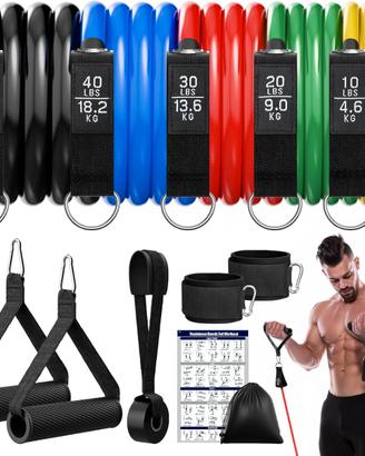 Elastici Fitness Palestra per Pilates,palestra cas