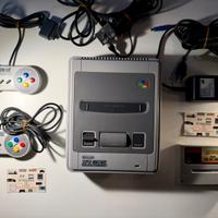 Super Nintendo SNES Completa chip 1 + Mario