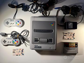 Super Nintendo SNES Completa chip 1 + Mario