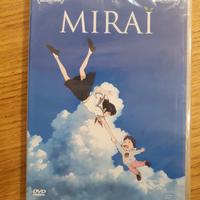 dvd mirai sigillato 