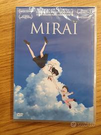 dvd mirai sigillato 
