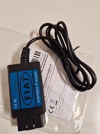 Diagnostica OBD2 Super-F USB AUTO FCA