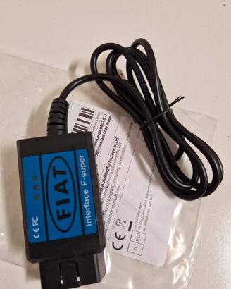 Diagnostica OBD2 Super-F USB AUTO FCA