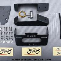 Portatarga AVDB HONDA INTEGRA 750 2014 - 2020