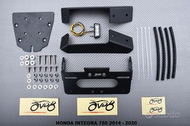 Portatarga AVDB HONDA INTEGRA 750 2014 - 2020