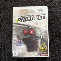 Need for Speed Prostreet - Nintendo wii completo