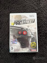 Need for Speed Prostreet - Nintendo wii completo