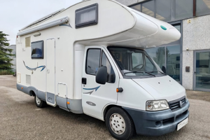 Camper Mansardato MCLOUIS Fiat 2.8 mtj