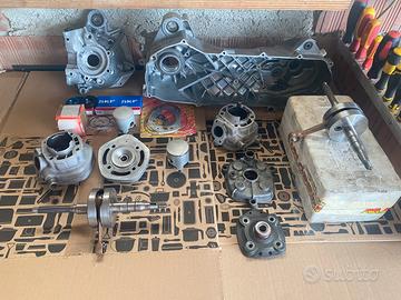 blocco malossi mhr 7t +maxi kit stage 6 mk2 racing