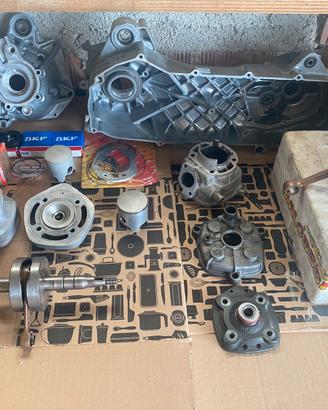 blocco malossi mhr 7t +maxi kit stage 6 mk2 racing