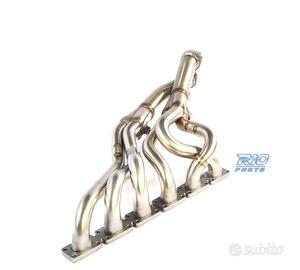 COLLETTORI INOX BMW SERIE 3 E46 320i 325i 330i 6 C