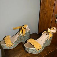 Gaudí - zeppe in pelle taglia 39