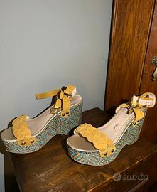 Gaudí - zeppe in pelle taglia 39