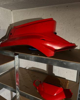 Carene originali booster spirit 12 vivid red