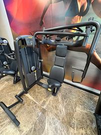 Chest press technogym selection