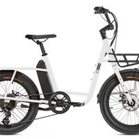 Cargo elettrico FAT SUM UCO STEEL BIANCO