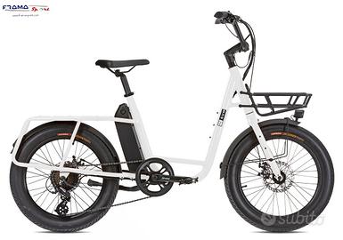 Cargo elettrico FAT SUM UCO STEEL BIANCO